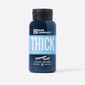 DUKE CANNON - THICK HIGH VISCOSITY BODY WASH - MIDNIGHT SWIM